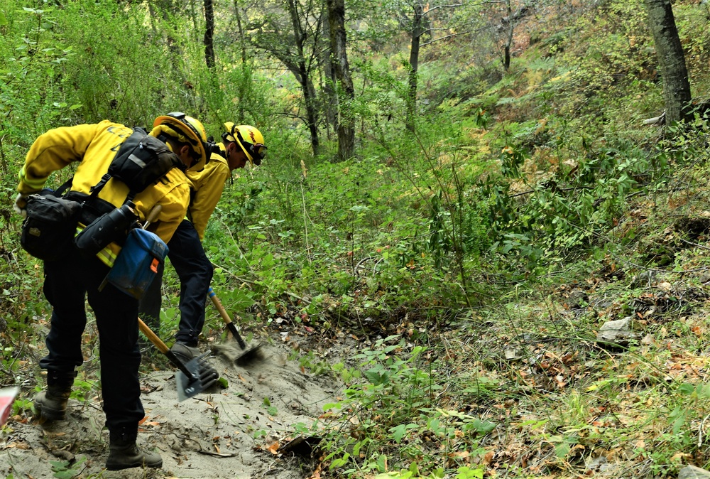 JTF Rattlesnake builds safety around Carmel Fire perimeter