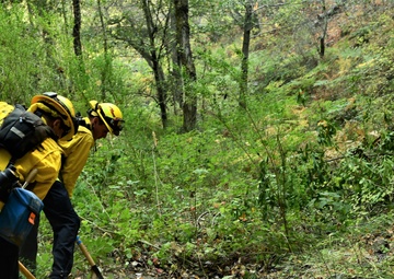 JTF Rattlesnake builds safety around Carmel Fire perimeter