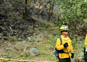 JTF Rattlesnake builds safety around Carmel Fire perimeter