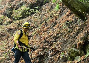 JTF Rattlesnake builds safety around Carmel Fire perimeter