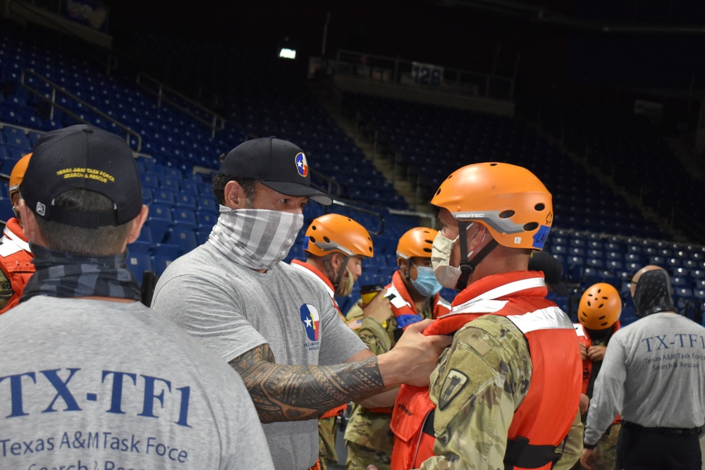 Hurricane Laura Texas Military Department