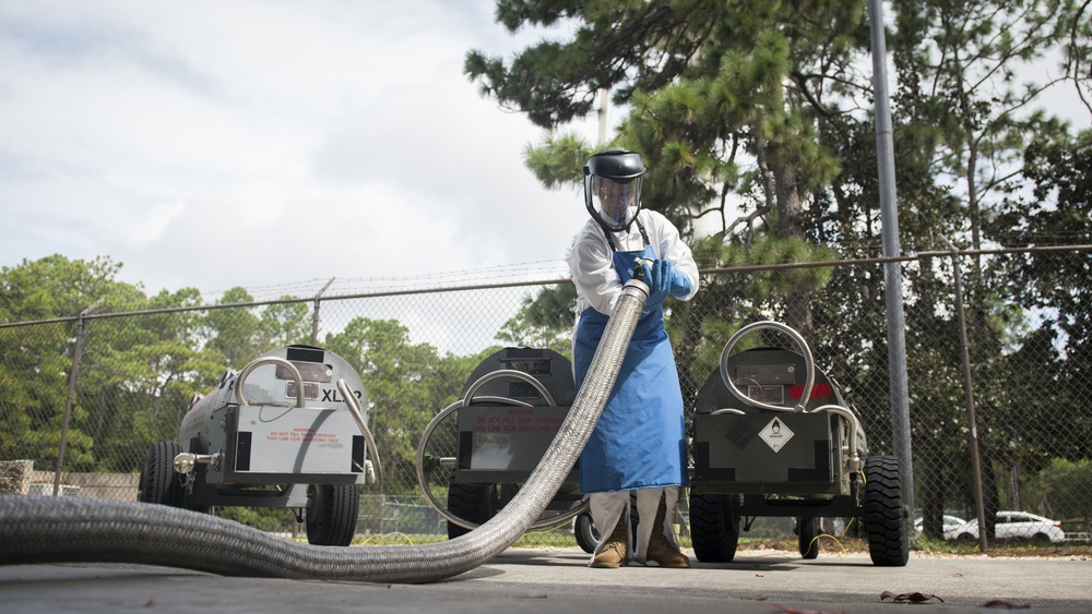 1 SOLRS Airmen keep it cool, enable 1 SOW aviation