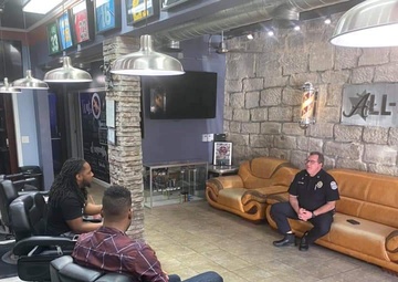 Team Whiteman Airman holds racial discussion with local community members