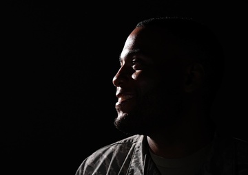 Team Whiteman's Staff Sgt. Jarrod Peterson takes photo