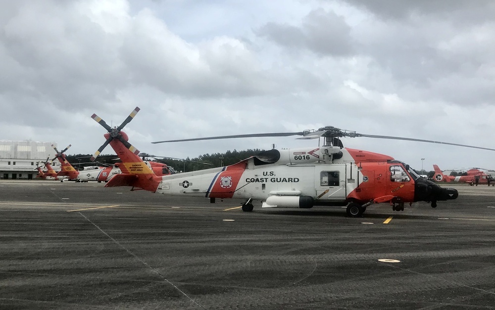 Coast Guard ATC Mobile supports Hurricane Laura preps