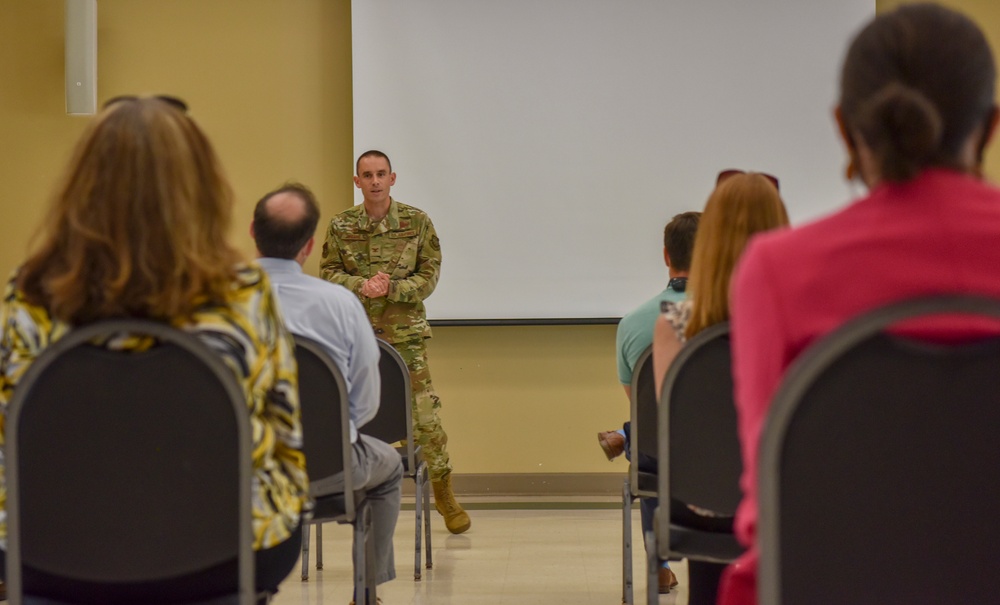 Charleston leadership tour