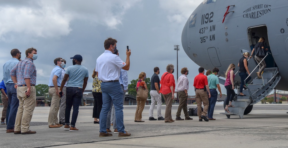 Charleston leadership tour