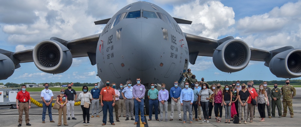 Charleston leadership tour