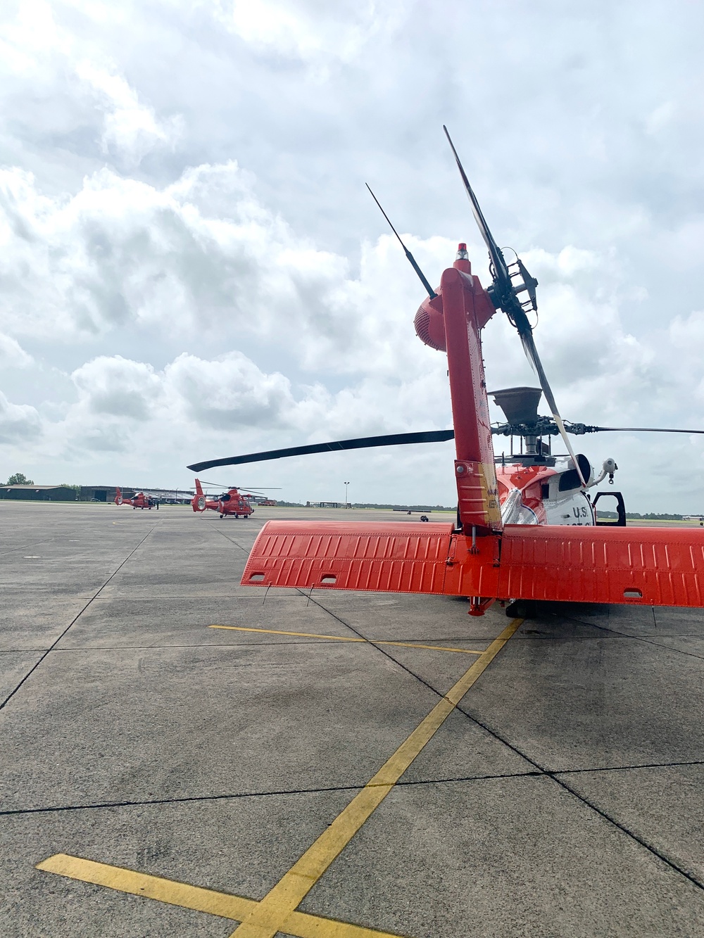 Coast Guard ATC Mobile supports Hurricane Laura preps