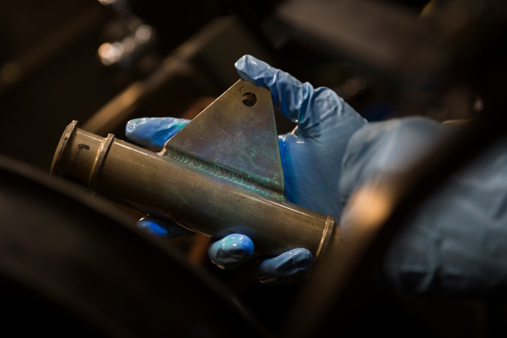 NDI Airmen investigate for the unseen