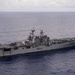 USS America (LHA 6) transits the Philippine Sea