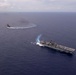 USS America and USS Germantown transit the Philippine Sea