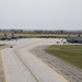 Barksdale's Air Force Base 2nd Bomb Wing bombers arrive at Minot Air Force Base