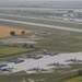 Barksdale's Air Force Base 2nd Bomb Wing bombers arrive at Minot Air Force Base