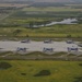 Barksdale's Air Force Base 2nd Bomb Wing bombers arrive at Minot Air Force Base