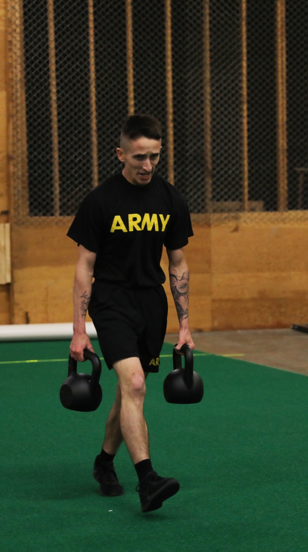 USARPAC BWC 2020: Alaska 28th MP Soldiers compete in Best Warrior Competition
