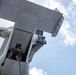 31st Marine Expeditionary Unit Marines conduct fast rope sustainment training aboard USS America (LHA 6)