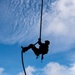 31st Marine Expeditionary Unit Marines conduct fast rope sustainment training aboard USS America (LHA 6)