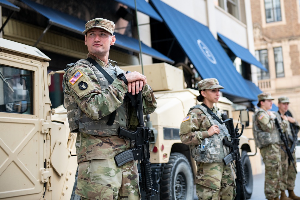 Minnesota National Guard responds to civil unrest in Minneapolis