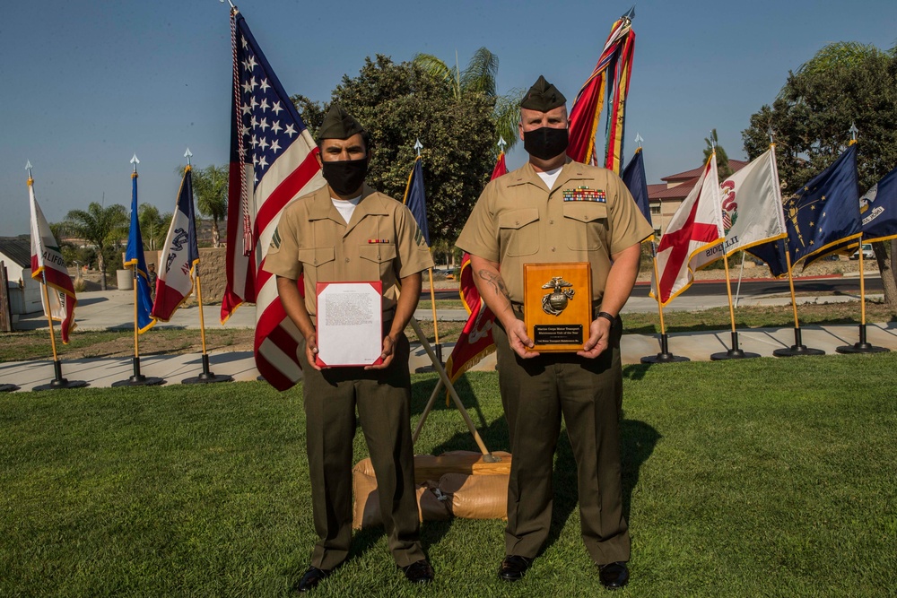 1st Marine Logistics Group Award Ceremony
