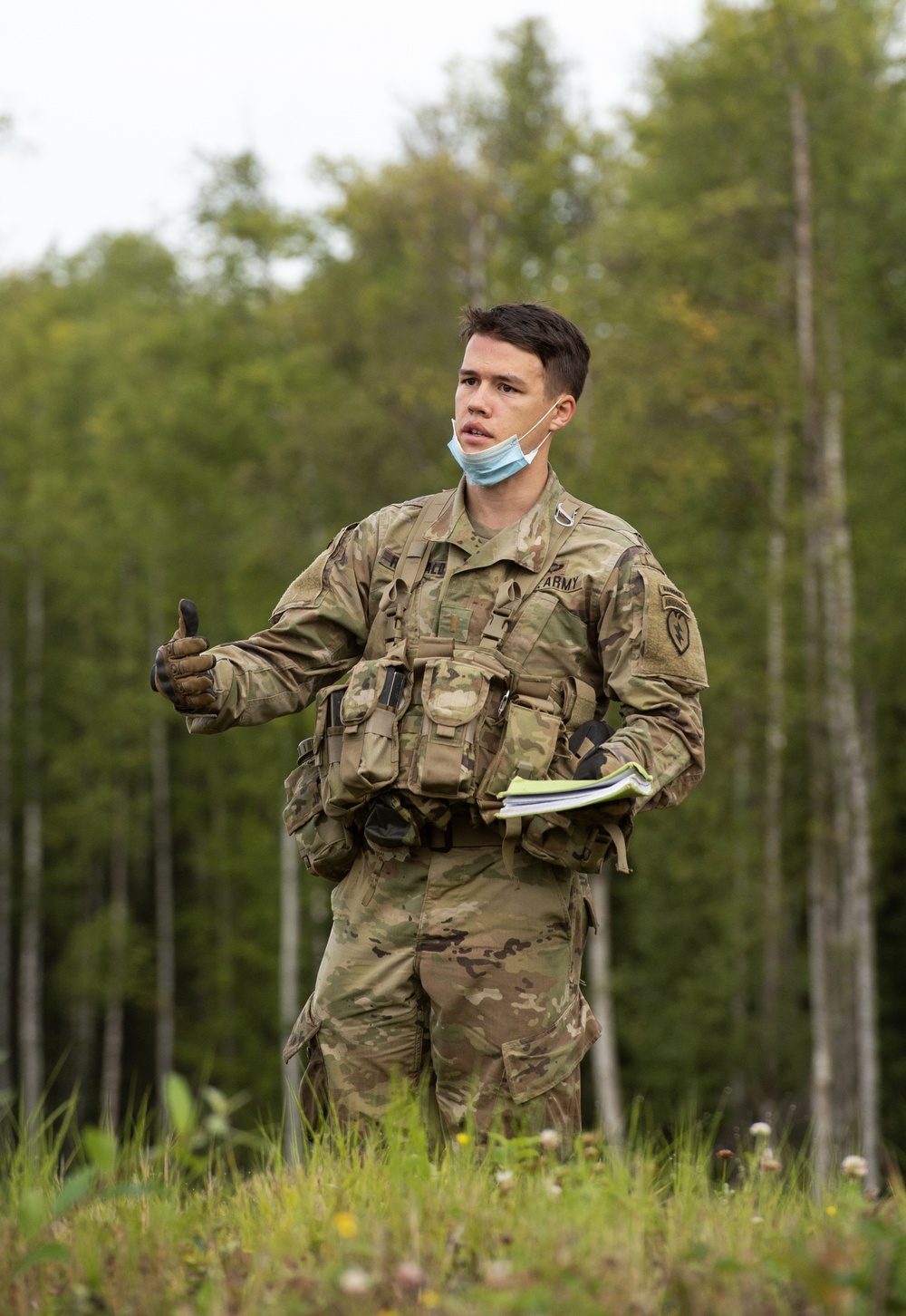 Blackfoot Co., ‘1 Geronimo’ hones infantry skills at JBER