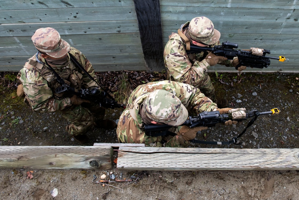 Blackfoot Co., ‘1 Geronimo’ hones infantry skills at JBER