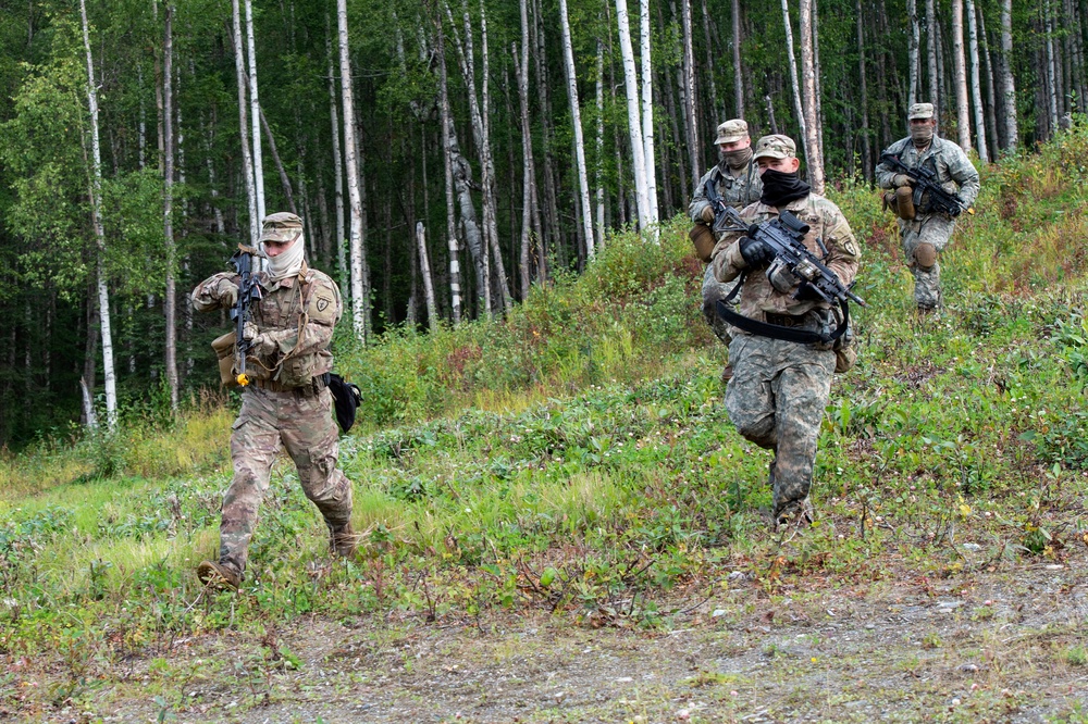 Blackfoot Co., ‘1 Geronimo’ hones infantry skills at JBER