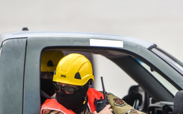 Legacy warbirds arrive to Hickam