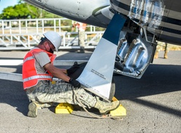 Legacy warbirds arrive to Hickam