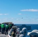 USS Carl Vinson Flyby