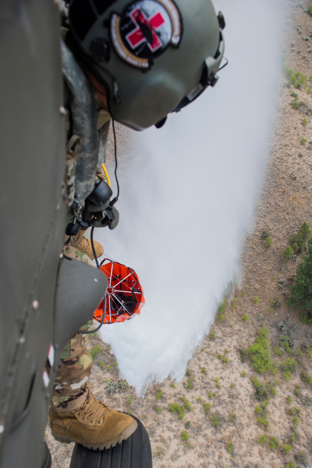 Idaho National Guard prepares to assist the California wildland fires
