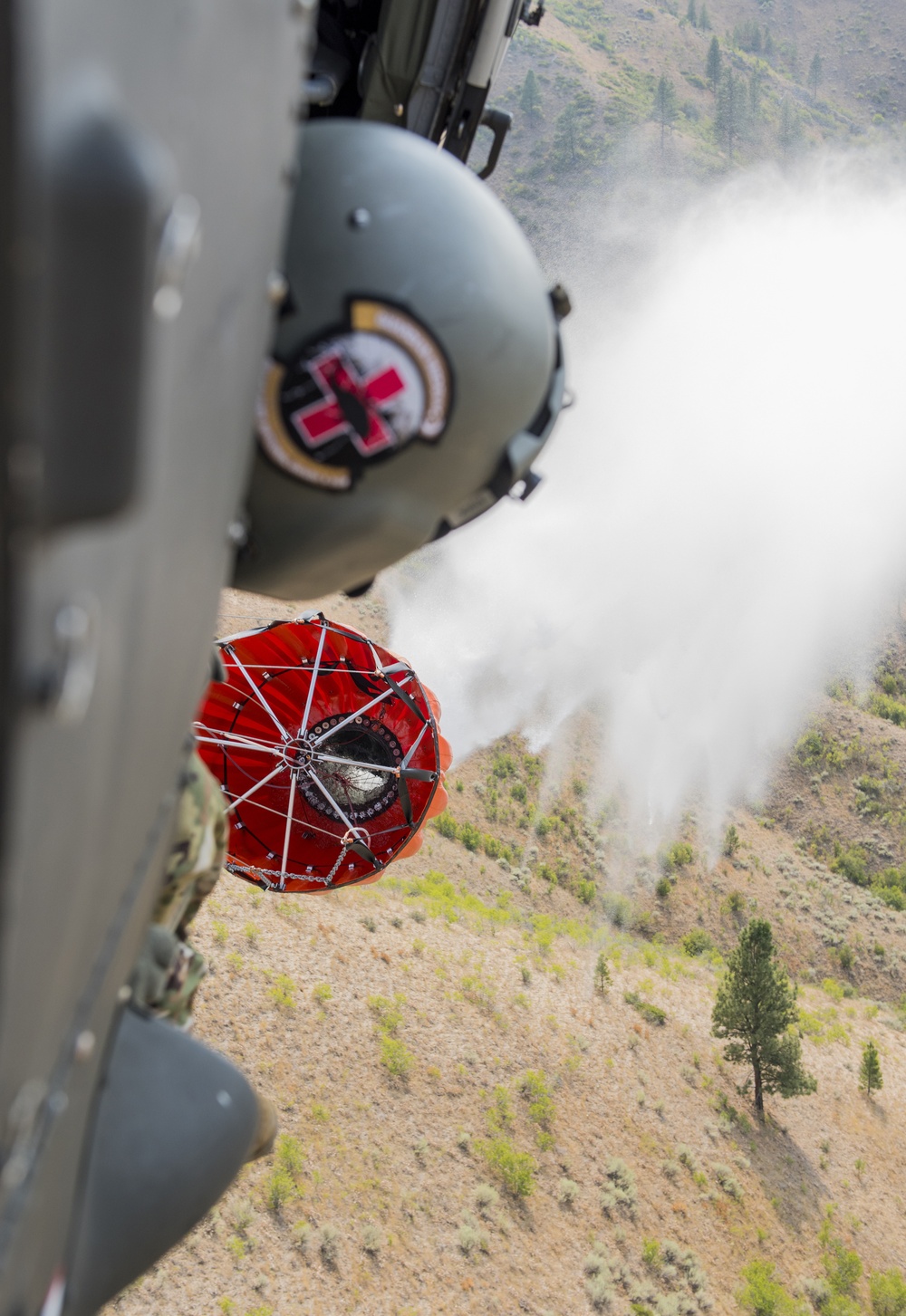 Idaho National Guard prepares to assist the California wildland fires