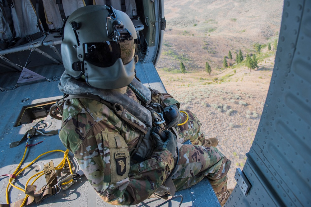 Idaho National Guard prepares to assist the California wildland fires