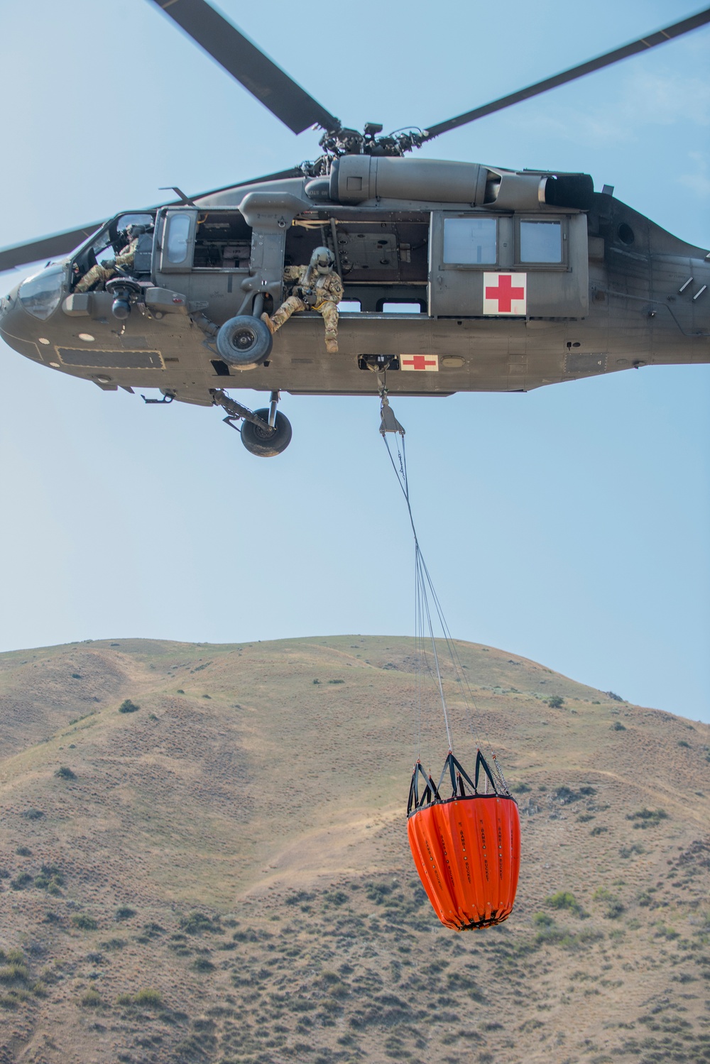 Idaho National Guard prepares to assist the California wildland fires