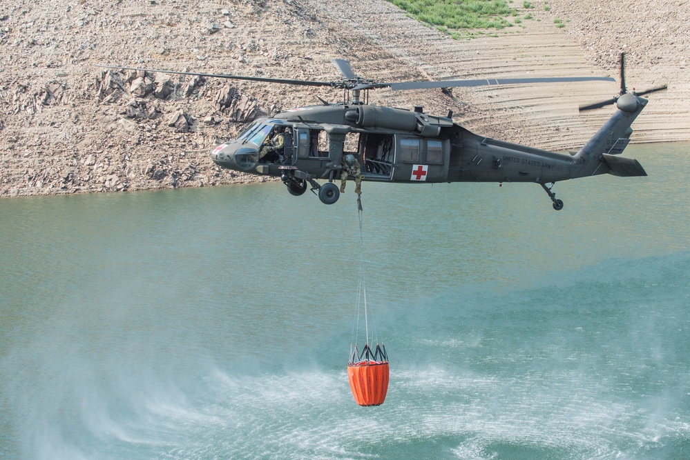 Idaho National Guard prepares to assist the California wildland fires