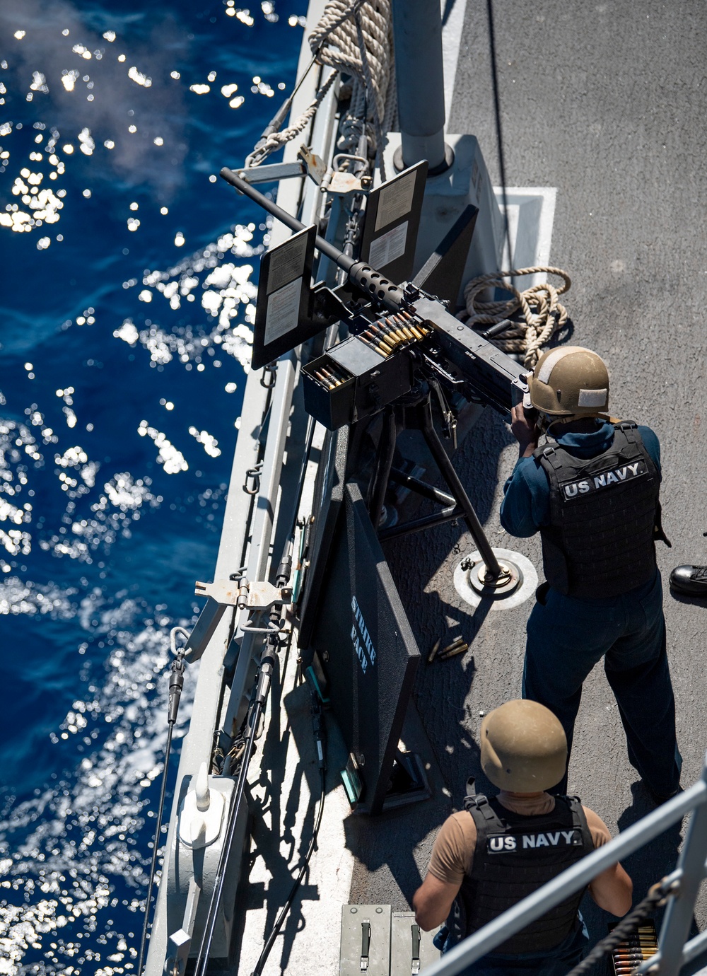 USS Chung-Hoon RIMPAC 2020