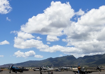 Warbirds Arrive