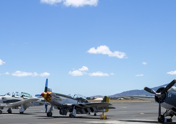 Warbirds Arrive