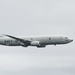USS Carl Vinson (CVN 70) Oberves P-8 Poseidon Flyover