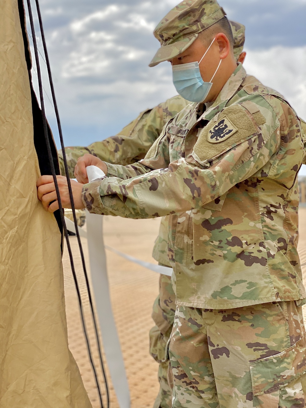 U.S. Army Reserve aviation brigade adapts to COVID-19 challenges by conducting local command post exercise