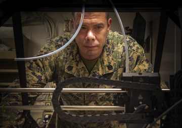 Additive Manufacturing: CLB-31 Supports the Blue-Green Team with 3D Printing Technology