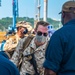 Welcome Aboard!: CLB-31, 31st MEU board USS New Orleans (LPD 18)