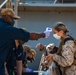 Welcome Aboard!: CLB-31, 31st MEU board USS New Orleans (LPD 18)