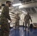 31st MEU Marines participate in escalation of force class aboard USS New Orleans (LPD 18)