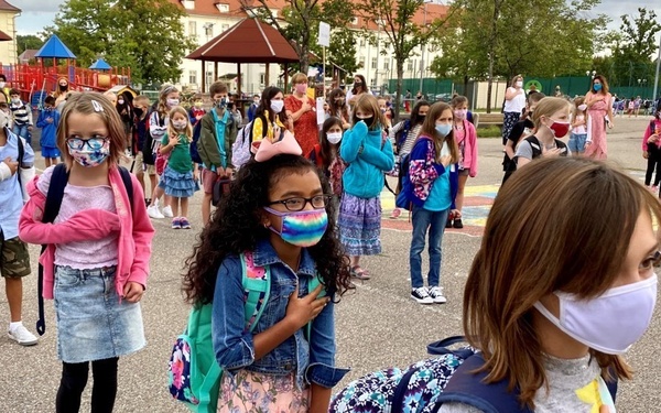 Back to school amid coronavirus precautions