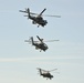 AH-64 Apache Flight Formation