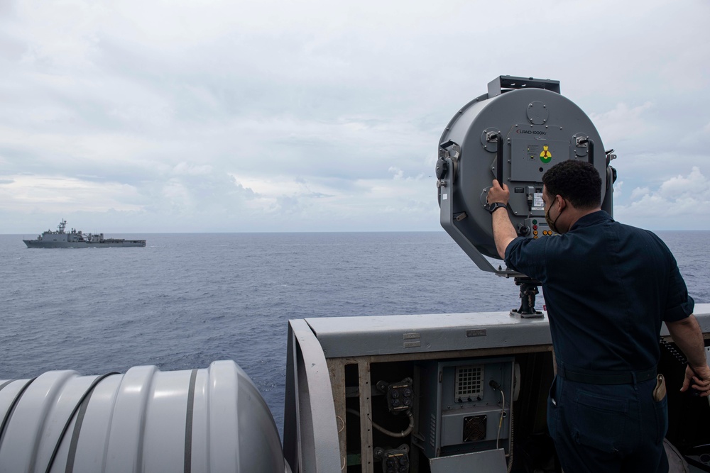 USS New Orleans VBSS Exercise