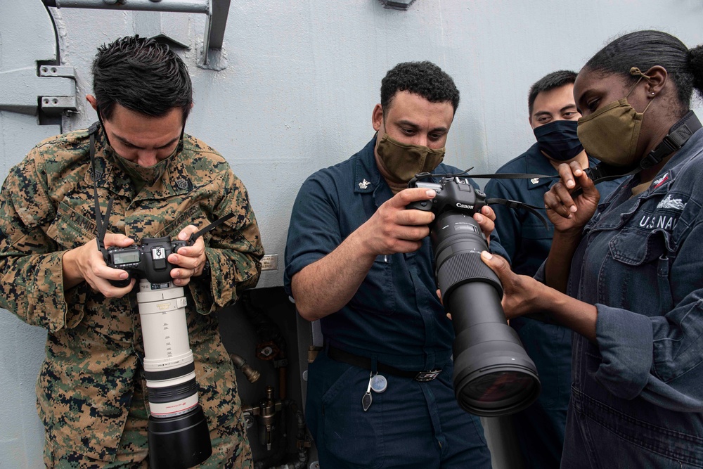 USS New Orleans VBSS Exercise