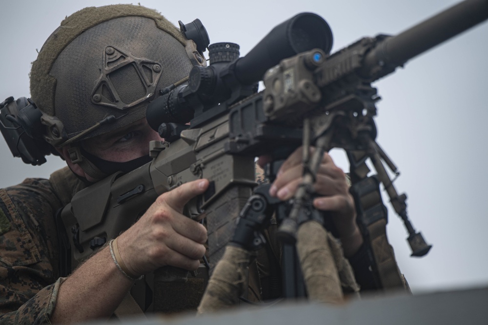 USS New Orleans VBSS Exercise