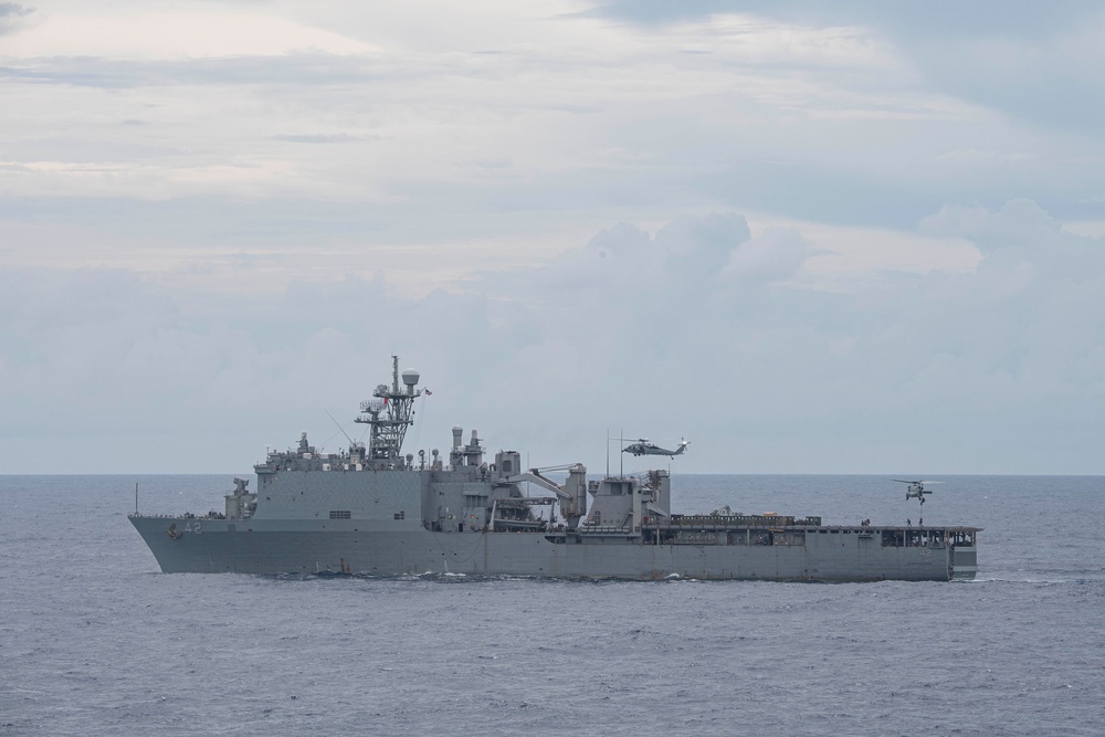 USS New Orleans VBSS Exercise